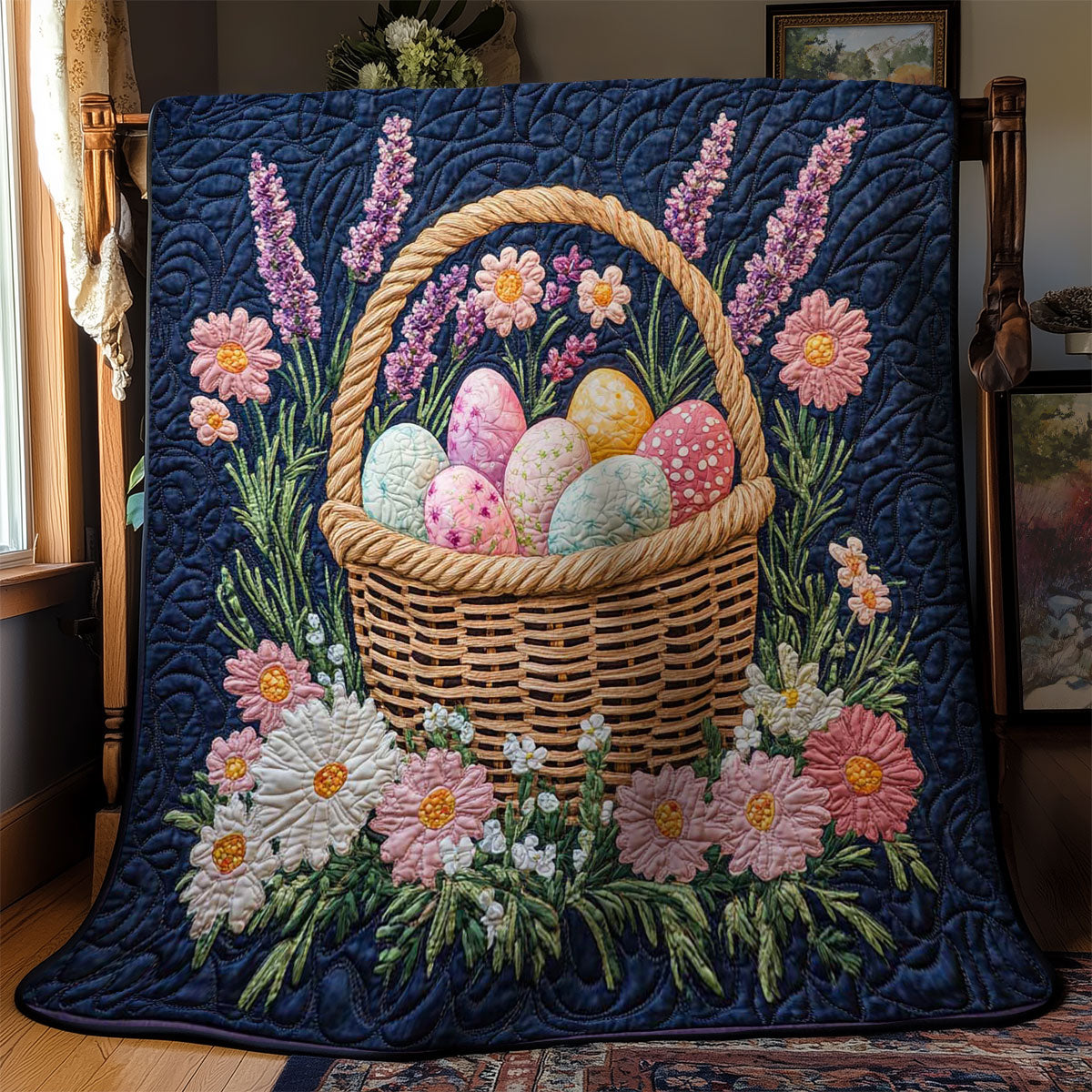 Easter Basket Magic WN1501019CL Quilt