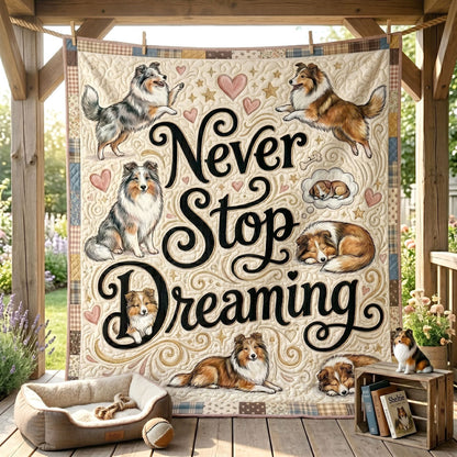 Sheltie Dreamland WN2805013CL Quilt