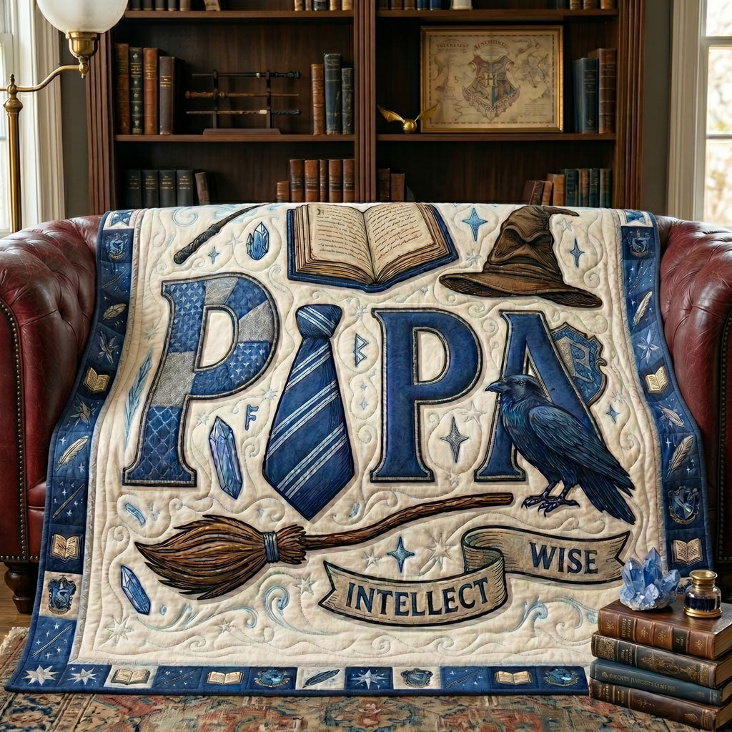 Papa The Wise Wizard WN1506015CL Quilt
