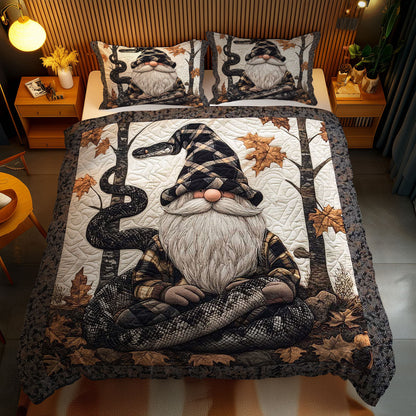 Gnome's Serpent Embrace WN0802064CL Duvet Cover Set