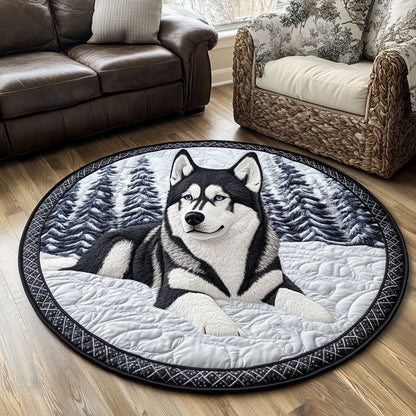 Northern Watch CP2810001CL Quilted Round Mat