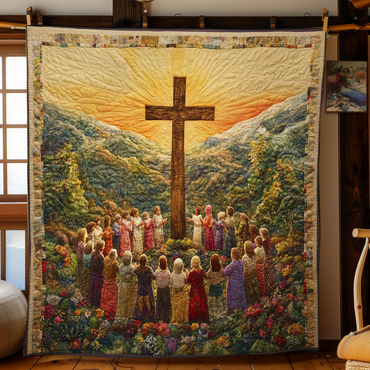 Christianity Divine Journey WN0603033CL Quilt