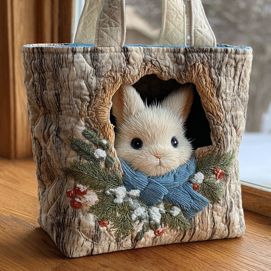 Forest Snuggle CP0112173CL Quilted Tote Bag