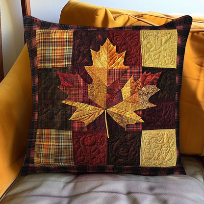 Autumn Maple WN0802093CL Quilt Pillow Case