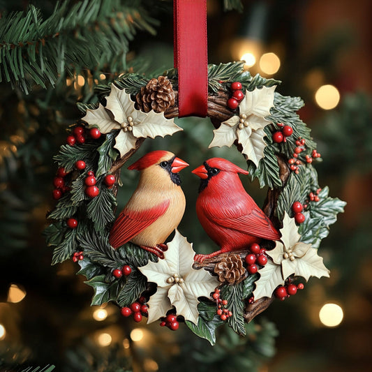 Bright Spirit Cardinal WN2110007CL Christmas Ornament
