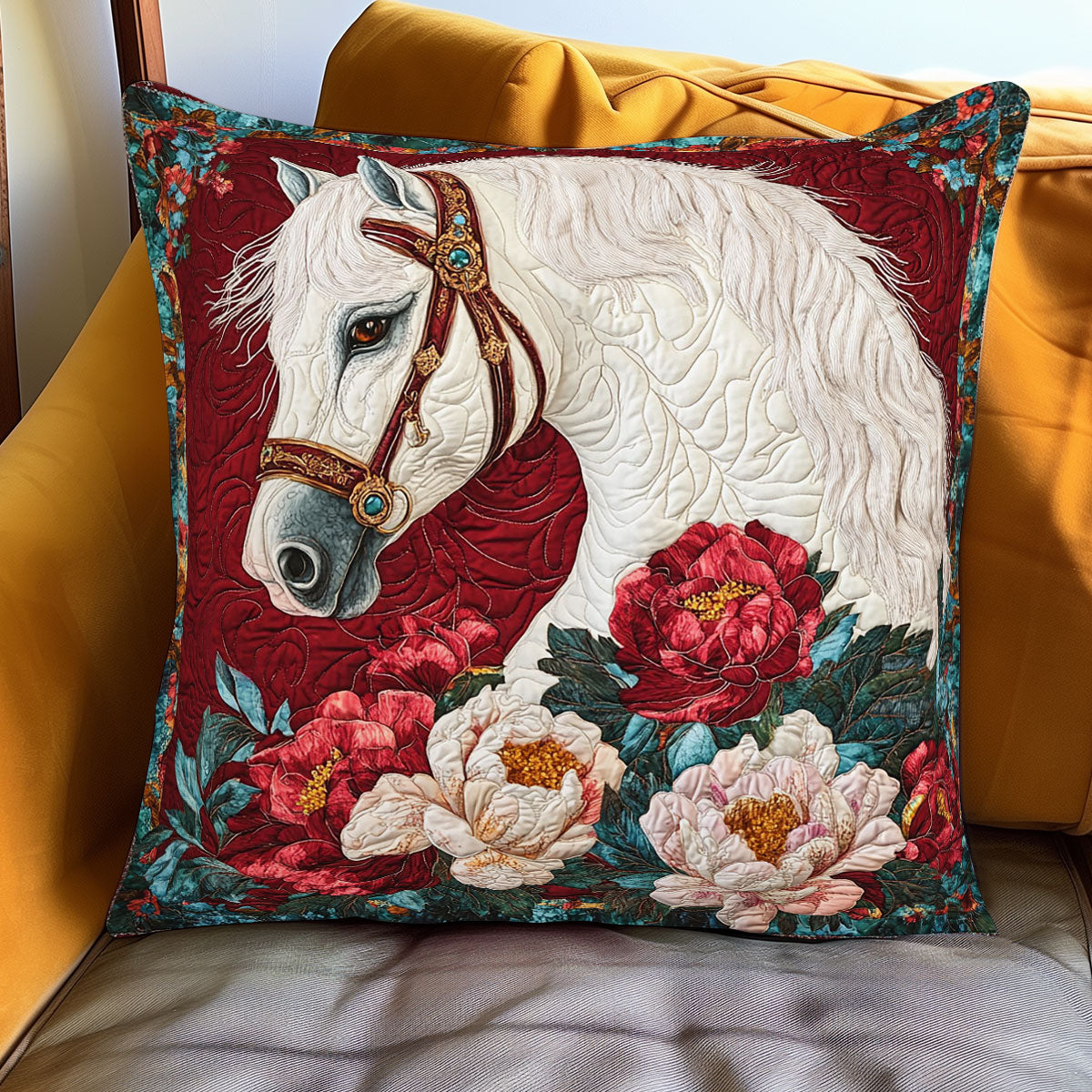 Velvet Stallion CP1501024CL Quilt Pillow Case