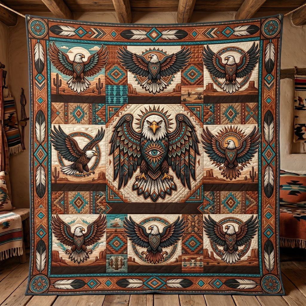 Eagle Spirit Legacy WN0906003CL Quilt
