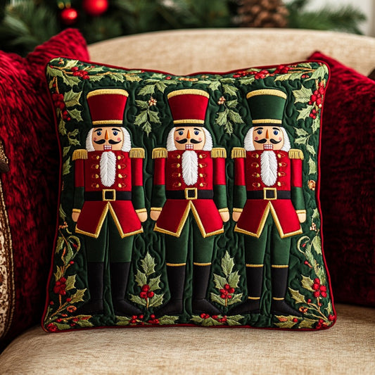 Christmas Nutcracker XR1809010CL Quilt Pillow Case