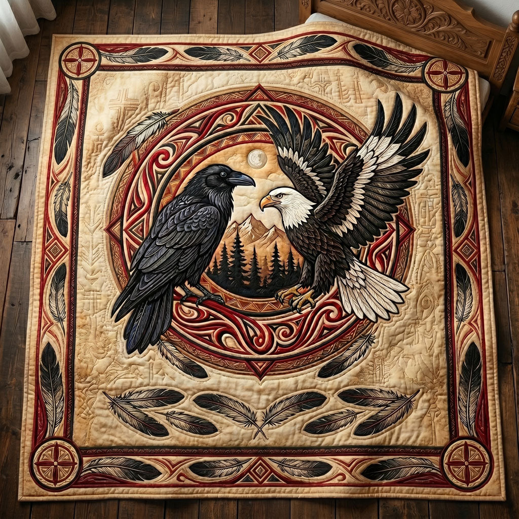 Raven And Eagle Legacy WN0806009CL Quilt