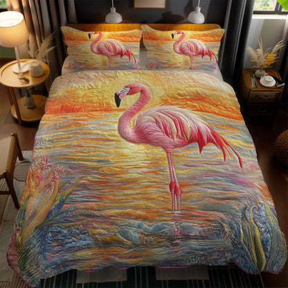 Elegant Flamingo WN1102050CL Duvet Cover Set