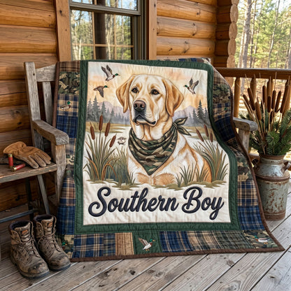 Duck Dog Days WN1505008CL Quilt