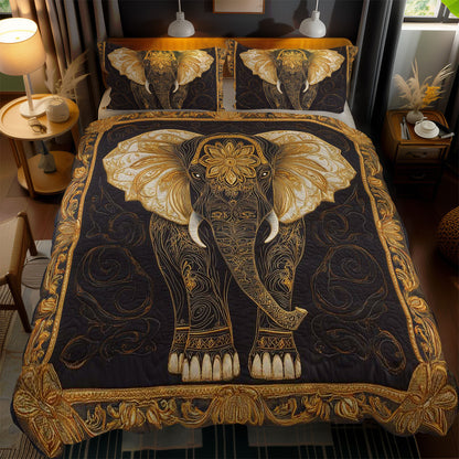 Majestic Elephant WN1003095CL Duvet Cover Set