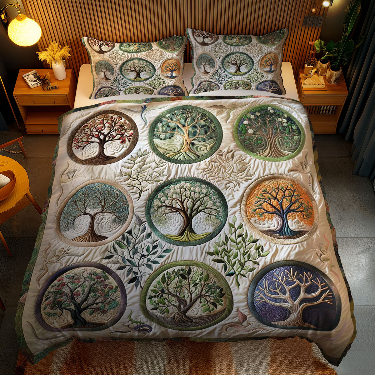 Celestial Tree Of Life WN1303123CL Duvet Cover Set