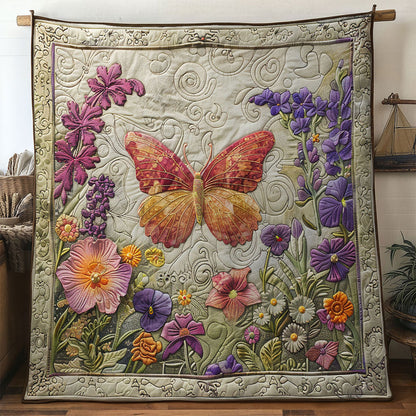 Blossom Butterfly WN1201003CL Quilt