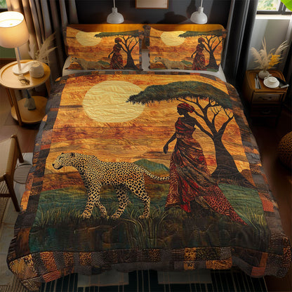 African Majesty WN0803071CL Duvet Cover Set