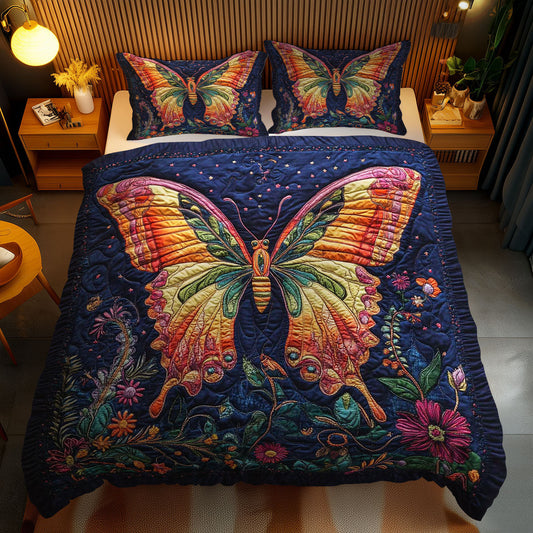 Butterfly Serenade WN1002053CL Duvet Cover Set