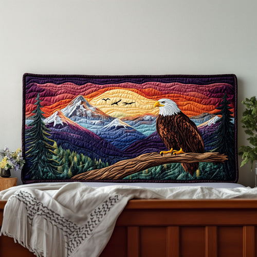 Eagle Rising Horizon KL0701031CL Quilted Headboard Slipcover
