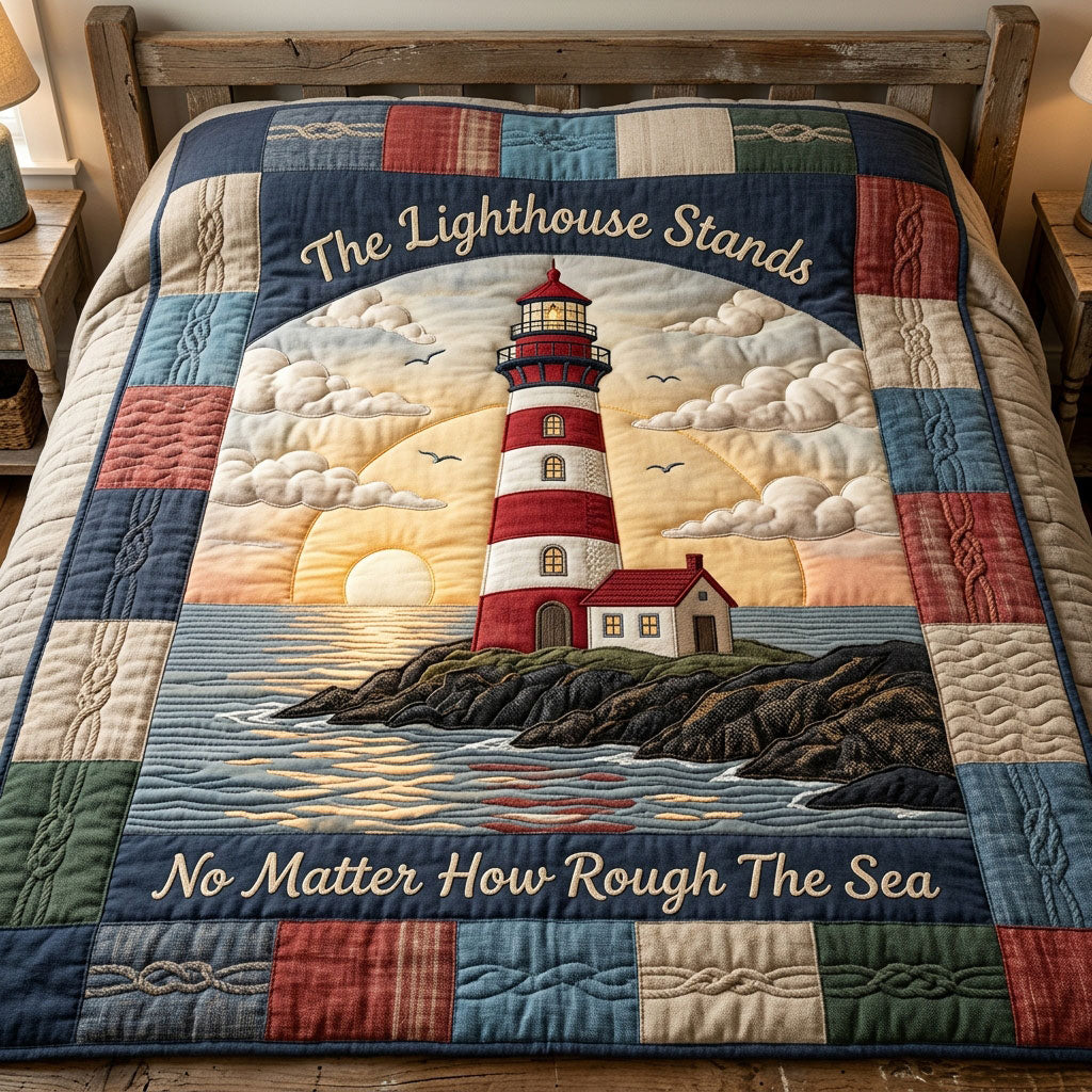 Guiding Light Lighthouse WN2005006CL Quilt