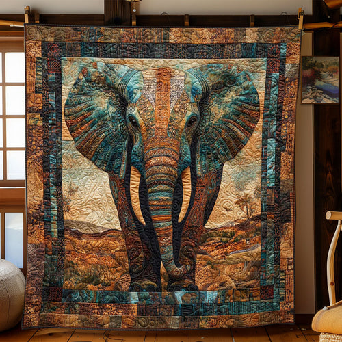 Elephant Spirit WN1303033CL Quilt