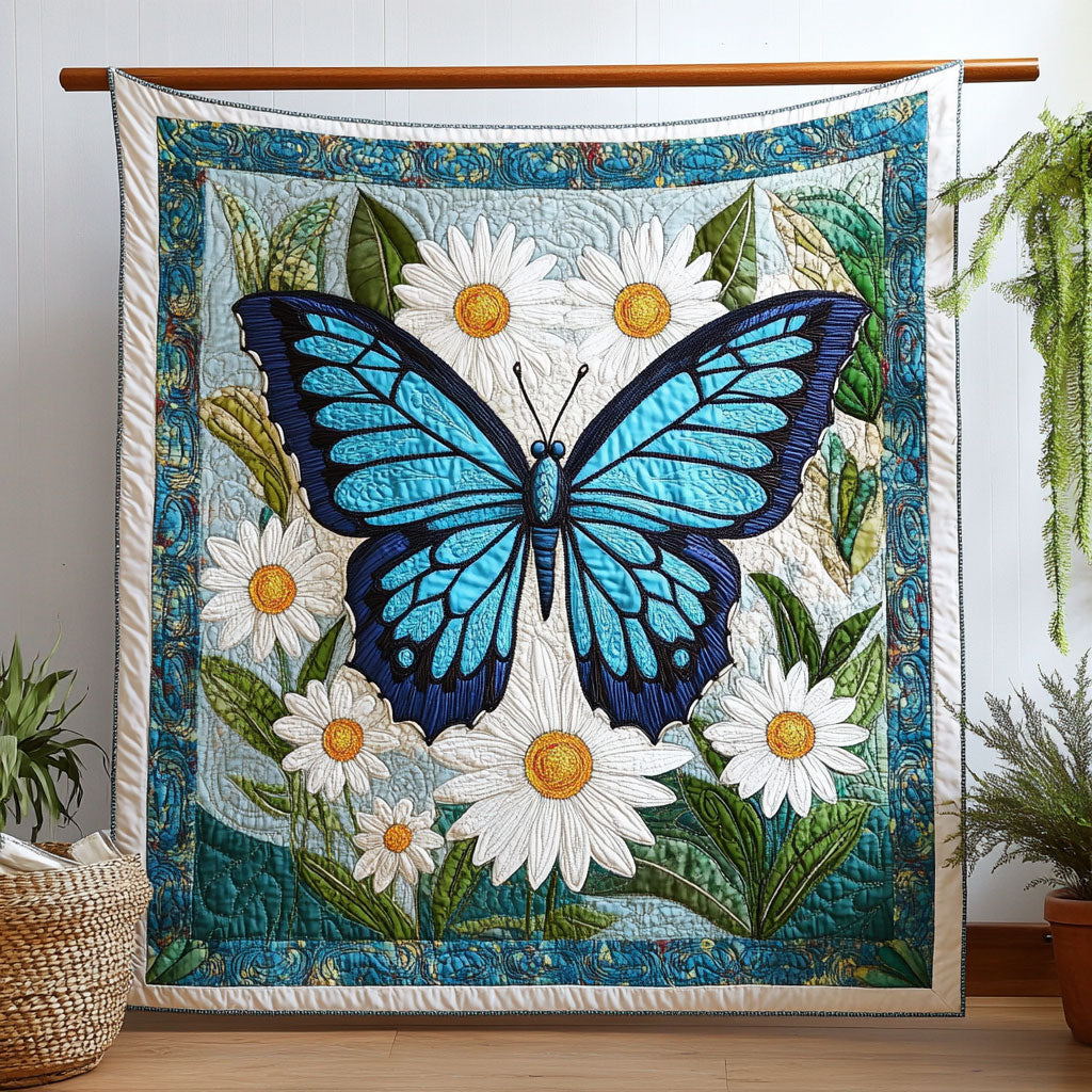 Blooming Butterfly CW0701005CL Quilt