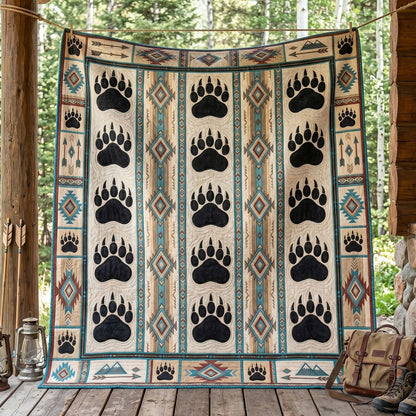 Rustic Bear Paw Trail WN1606012CL Quilt