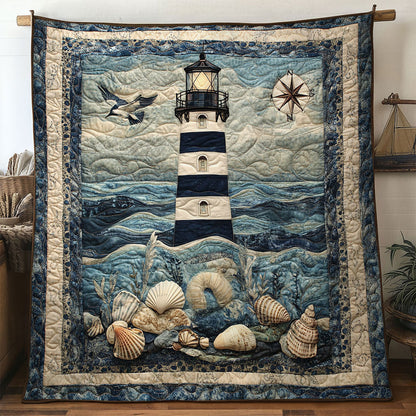 Oceanview Lighthouse WN0801060CL Quilt