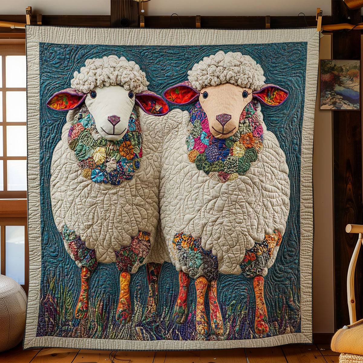 Mystic Sheep WN1703044CL Quilt