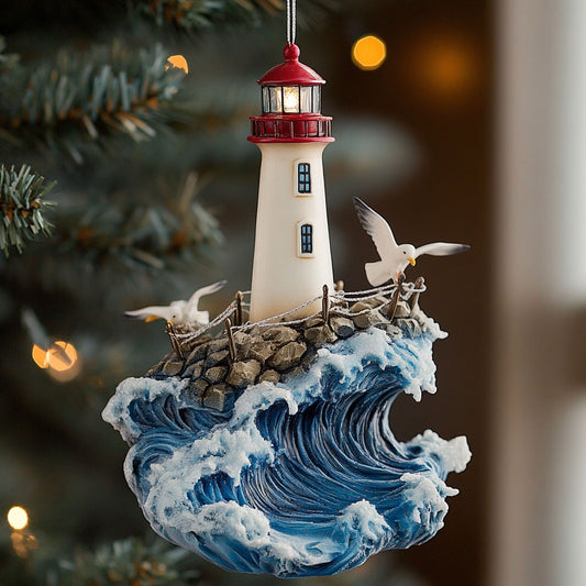 Harbor Light CP0512032CL Christmas Ornament