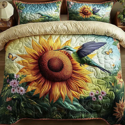 Hummingbird Bliss WN1302017CL Duvet Cover Set