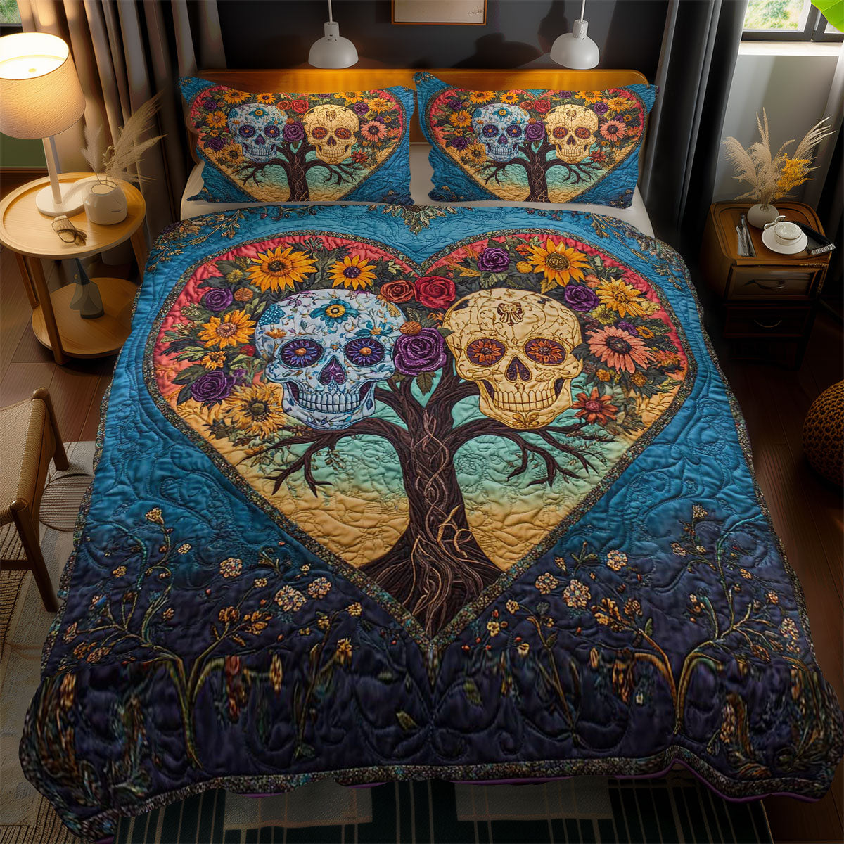 Sacred Skull WN0702097CL Duvet Cover Set