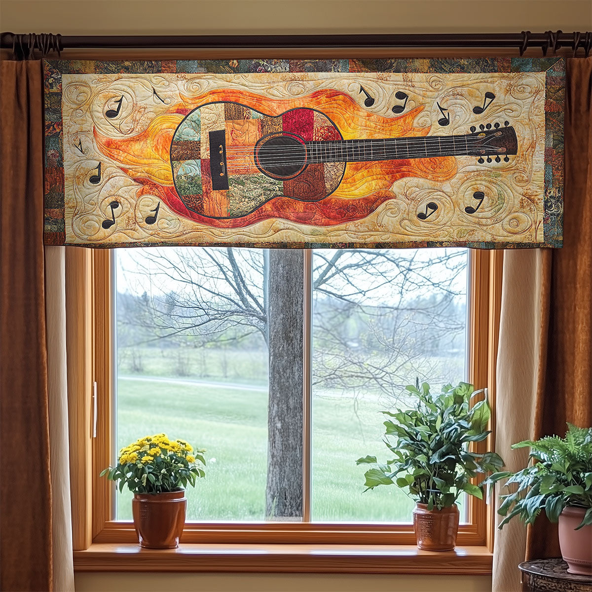 Guitar Soulstrings WN1606050CL Quilted Valance