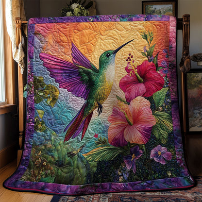 Hummingbird Bliss WN0802038CL Quilt