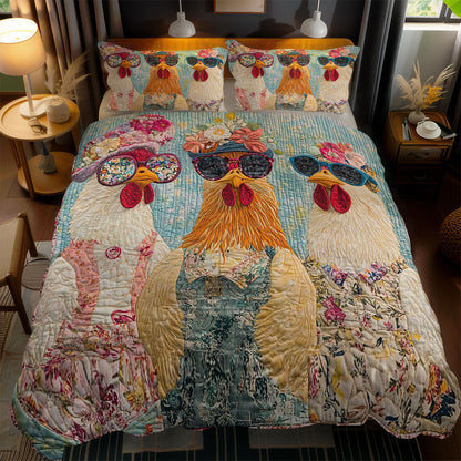 Diva Chicken WN1303138CL Duvet Cover Set