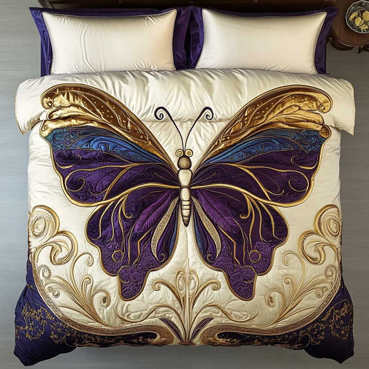 Enchanted Butterfly WN2602009CL Duvet Cover Set