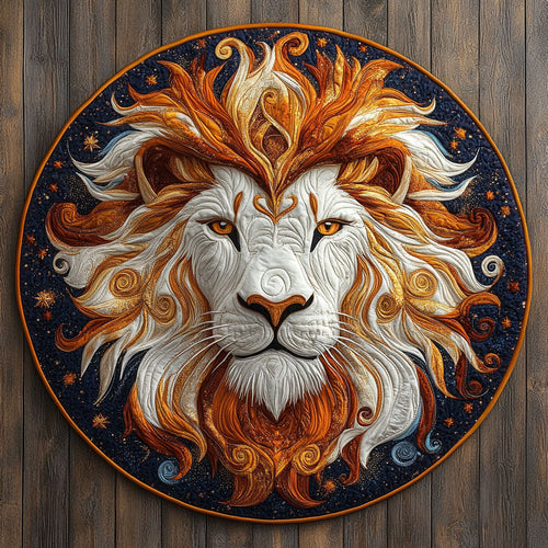 Lion King CP1004040CL Quilted Round Mat
