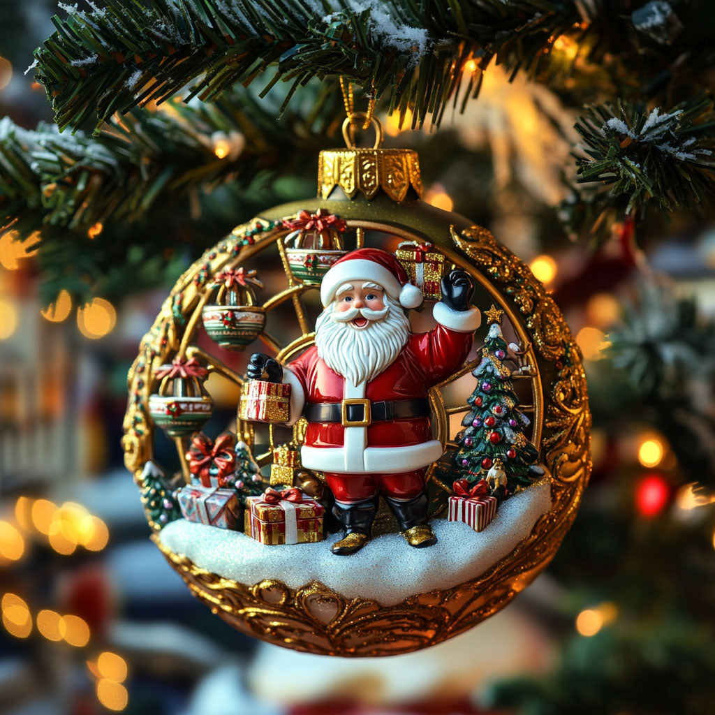 Christmas Ferris Wheel WN2911004CL Christmas Ornament