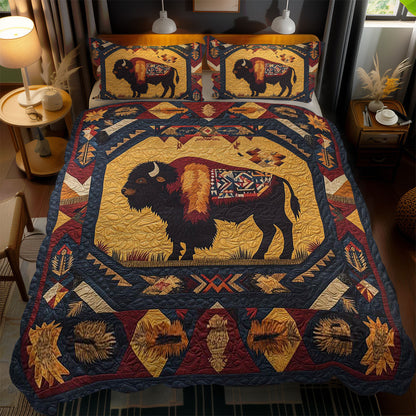 Mystic Bison WN0702083CL Duvet Cover Set