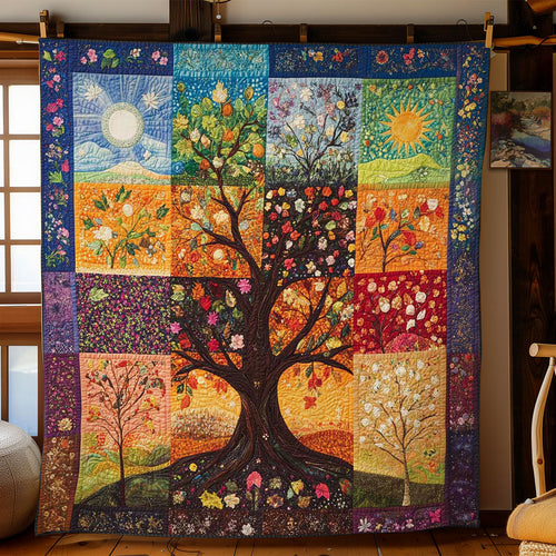 Eternal Tree Of Life WN0301003CL Quilt