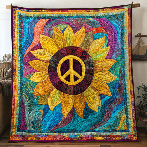 Vintage Sunflower WN0901094CL Quilt