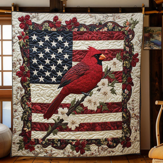 Stars And Cardinals WN2002029CL Quilt