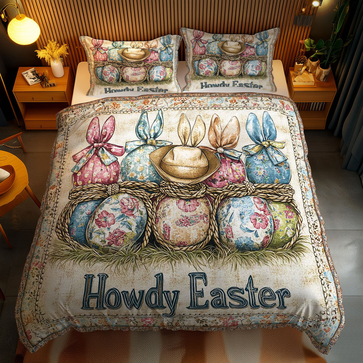 Easter Cowboy Spirit WN1103110CL Duvet Cover Set