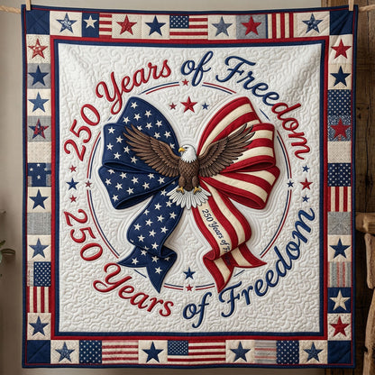 Patriotic Eagle Ribbon WN0904035CL Quilt