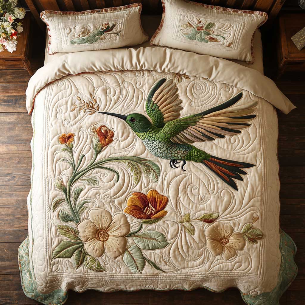 Greenlife Hummingbird WP1401040CL Duvet Cover Set