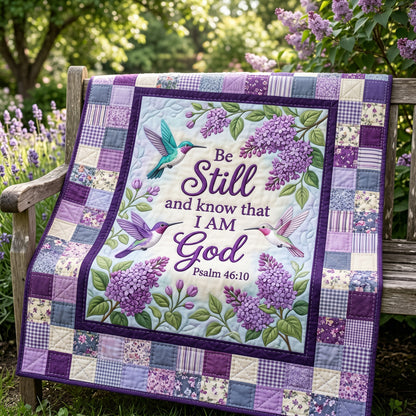 Be Still Lilac XR2004022CL Quilt