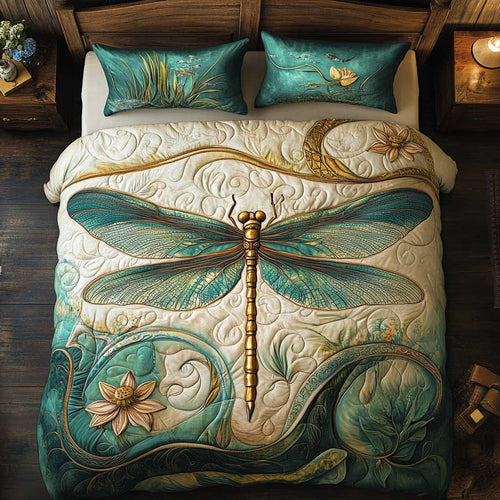 Lotus Dragonfly WP2101037CL Duvet Cover Set