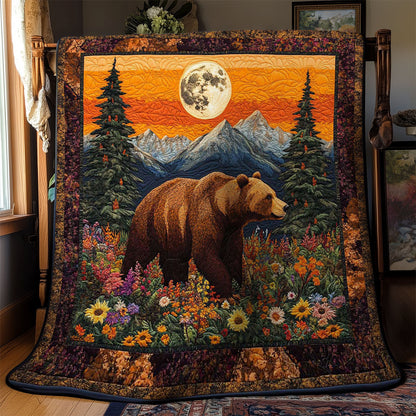 Moonlit Bear WN1003006CL Quilt