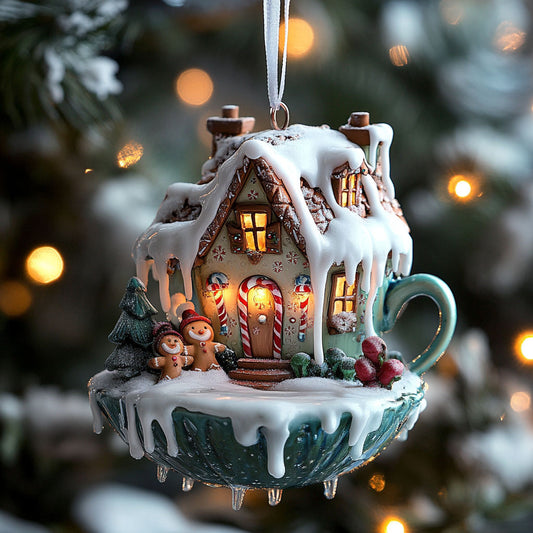 Ginger Home Cup WN2911037CL Christmas Ornament