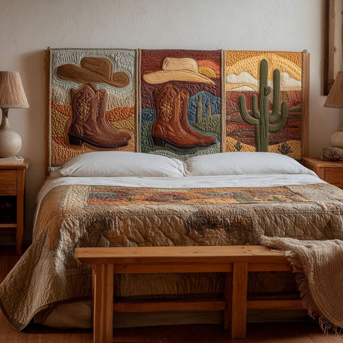 Cactus Sunset Soul CW2912003CL Quilted Headboard Slipcover