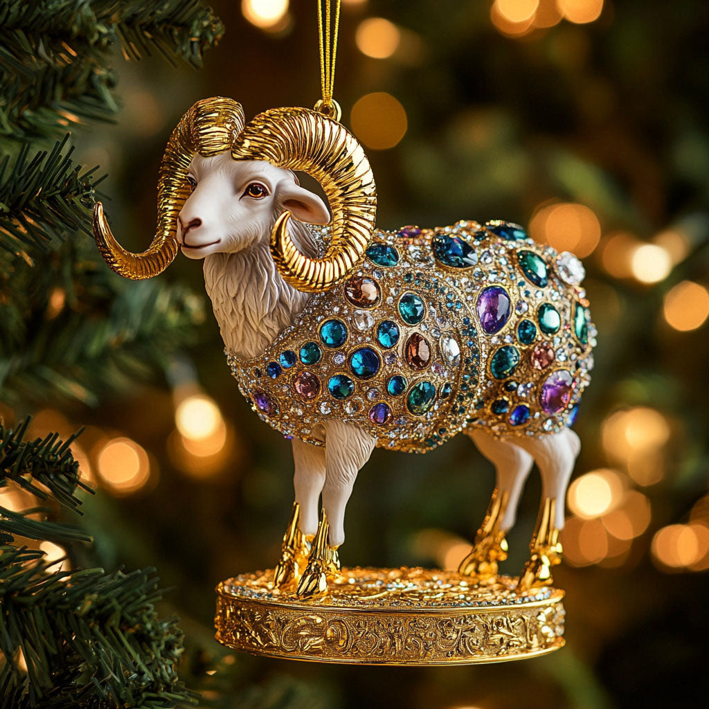Jewel Ram CW2711038CL Christmas Ornament