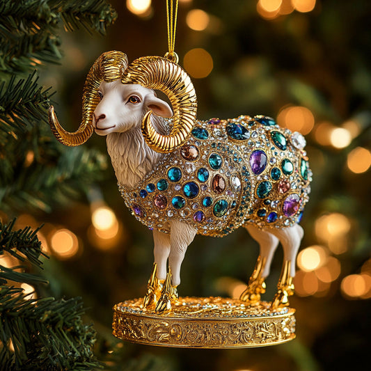 Jewel Ram CW2711038CL Christmas Ornament
